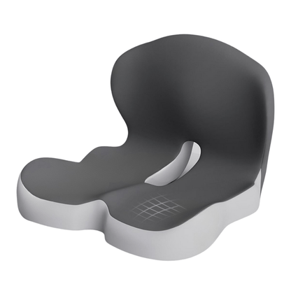 Memory Foam Cushion for Posture and Comfort – Ergonomic Support Pad