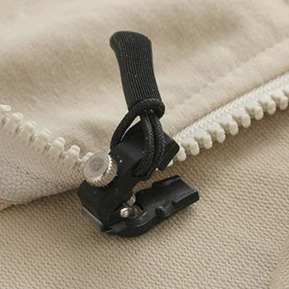 6-Piece Zipper Pull Replacement Set | Effortless Attachment for Gear