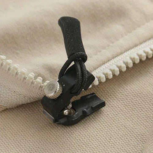 6-Piece Zipper Pull Replacement Set | Effortless Attachment for Gear