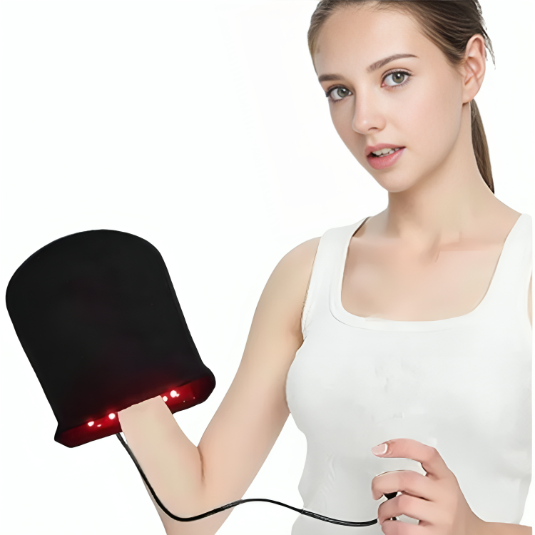 Soothing Hand Therapy Glove – Relief with Infrared Light