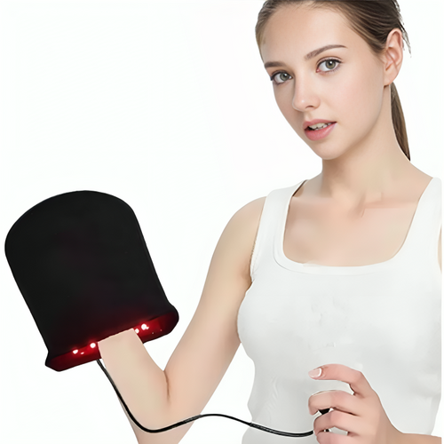 Soothing Hand Therapy Glove – Relief with Infrared Light
