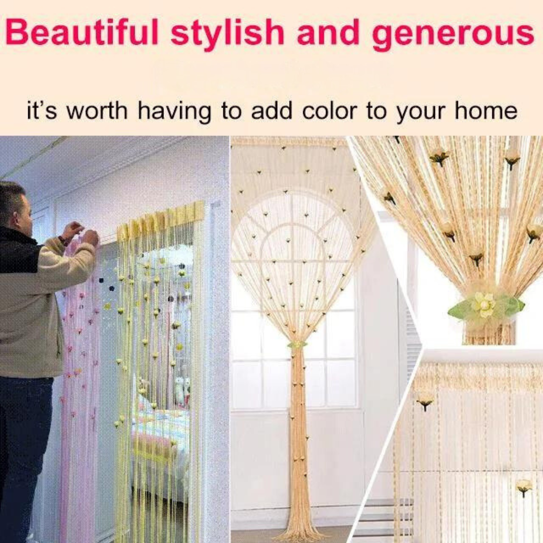 RoseElegance | Versatile Decorative Window Drapes