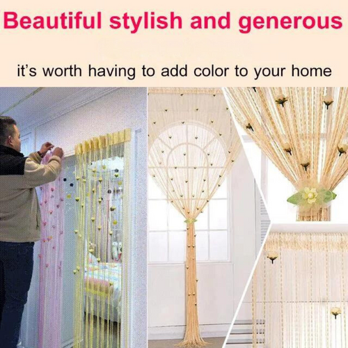 RoseElegance | Versatile Decorative Window Drapes