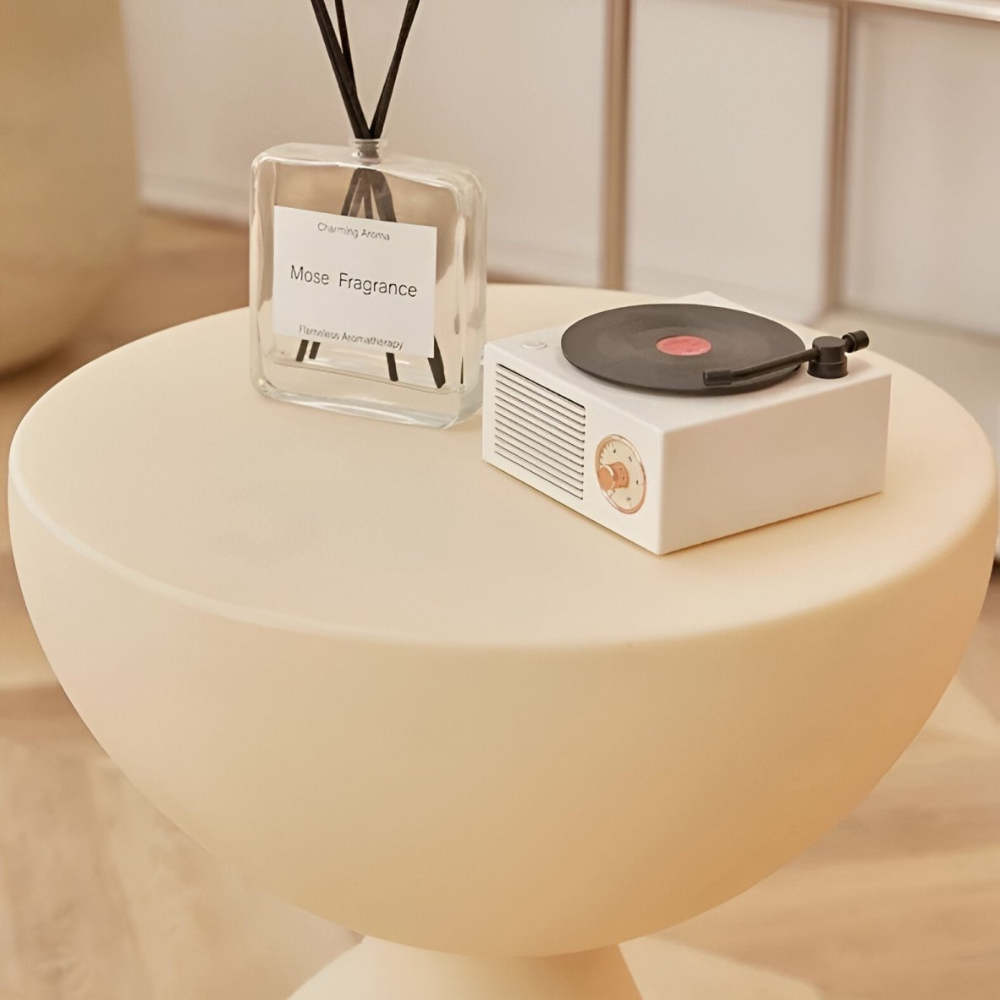 Round Elegant Coffee Table for Living Room – Lumino Style