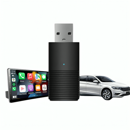 Wireless Carplay for Apple/Android – Direct Bluetooth Connection in Your Vehicle