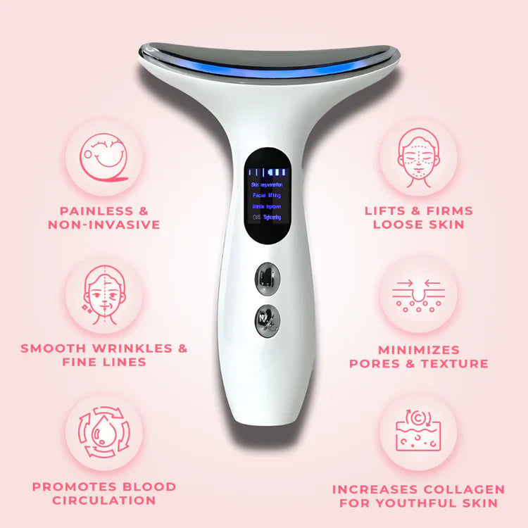 Revitalizing Facial Toning Device for Radiant Skin