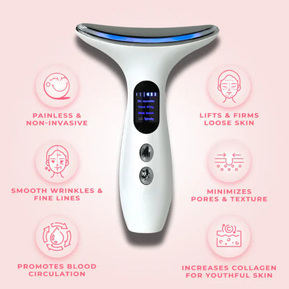 Revitalizing Facial Toning Device for Radiant Skin