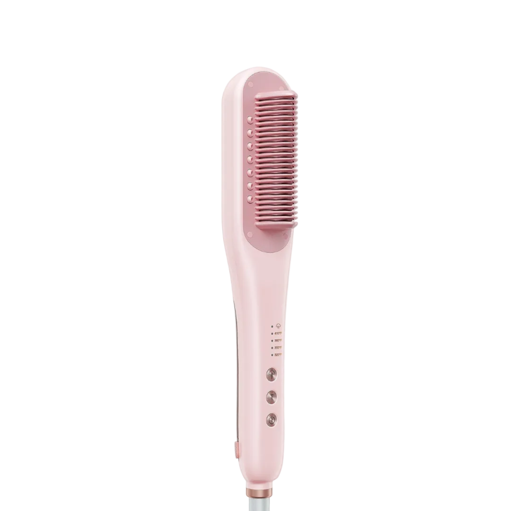 Steam Hair Smoother Brush | Effortless Styling & Shine