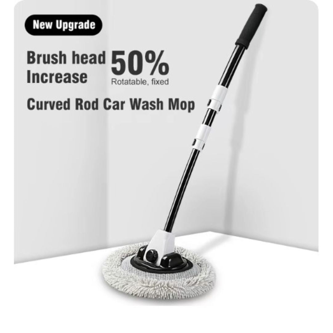 Flexible Wash Solution for a Cleaner Vehicle
