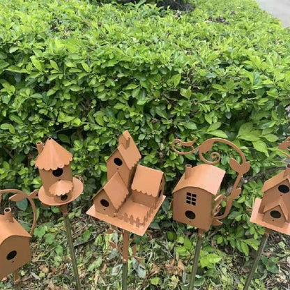 Garden Decorative Birdhouse - Taalita Style