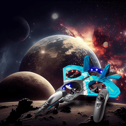 RC Aircraft with 360° Stunts for Thrilling Flying Experiences
