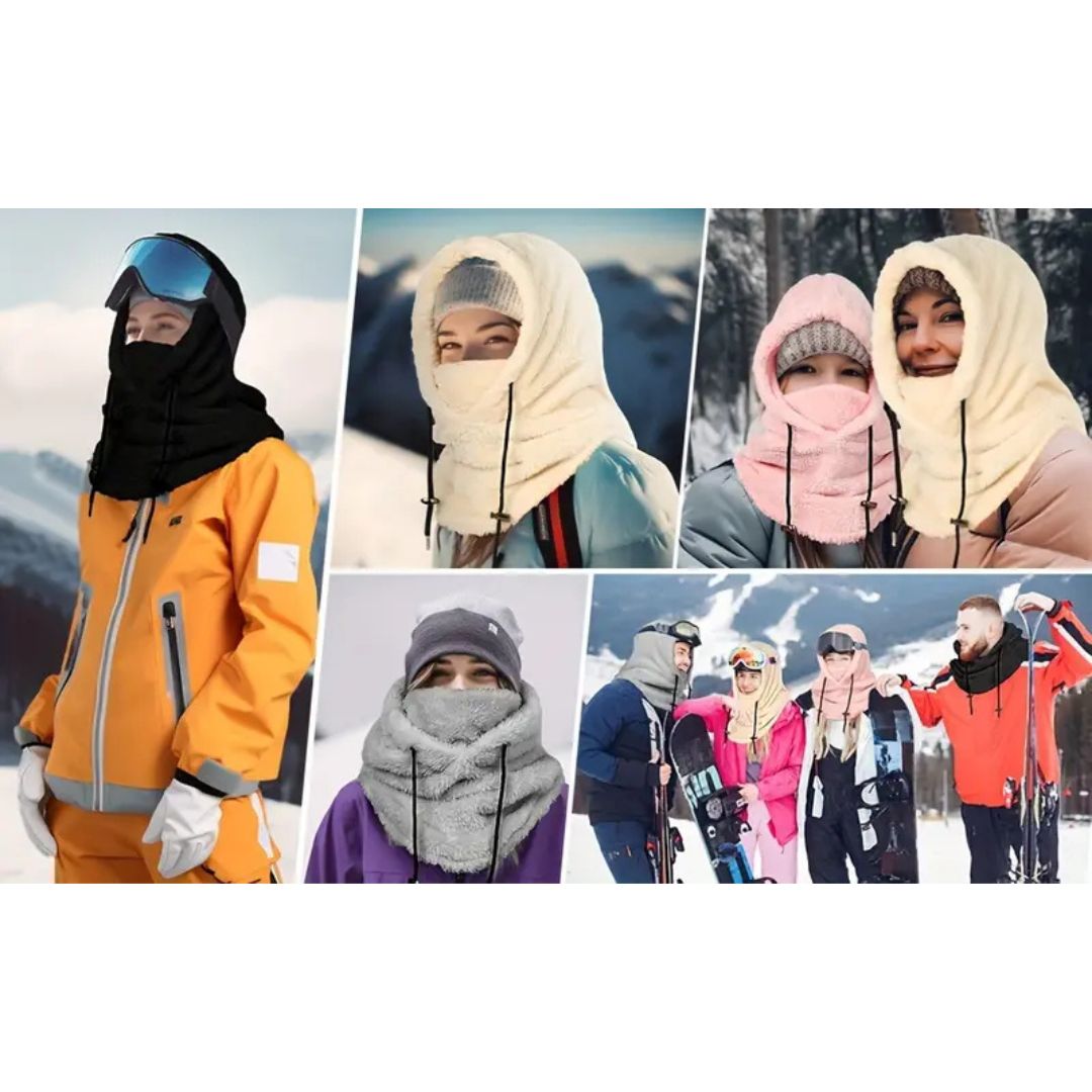 Fleece Hood for Outdoor Activities