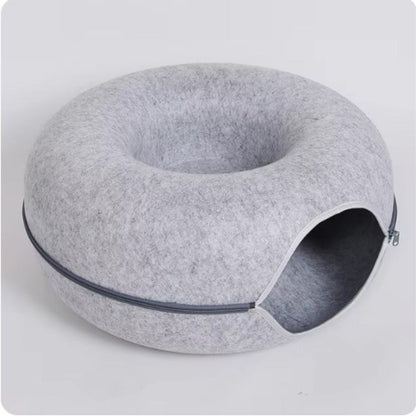 Cat Tunnel and Playhouse - PawDonut Design