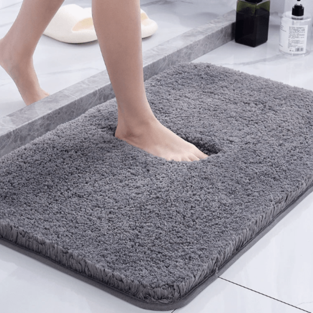Luxury Bathroom Comfort Mat – Ultra Soft and Cushioned