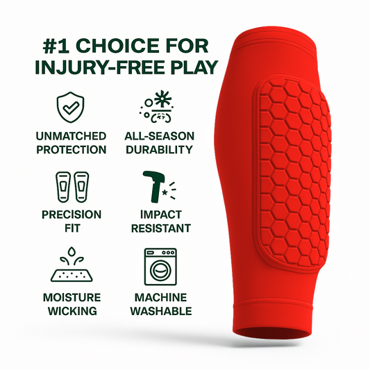 Elite Comfort Soccer Shin Guards for Optimal Protection