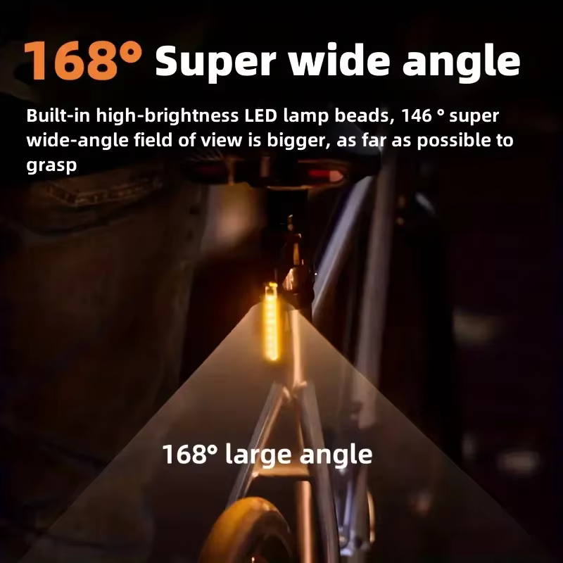 Ultimate Rechargeable Bicycle Rear Light for Safety