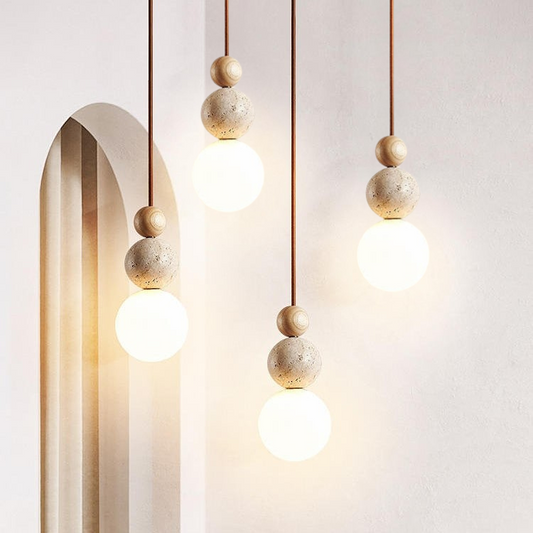 Contemporary Pendant Light in Neutral Design for Hanging Fixtures