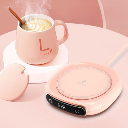 USB Beverage Warmer for Mugs – Keeps Coffee and Tea Hot