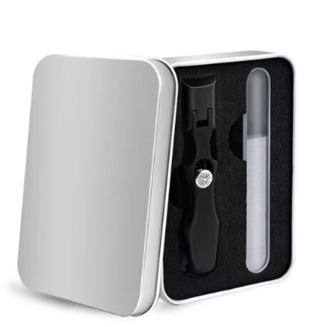 Multi-functional Nail Clipper with Precision Cutting Features