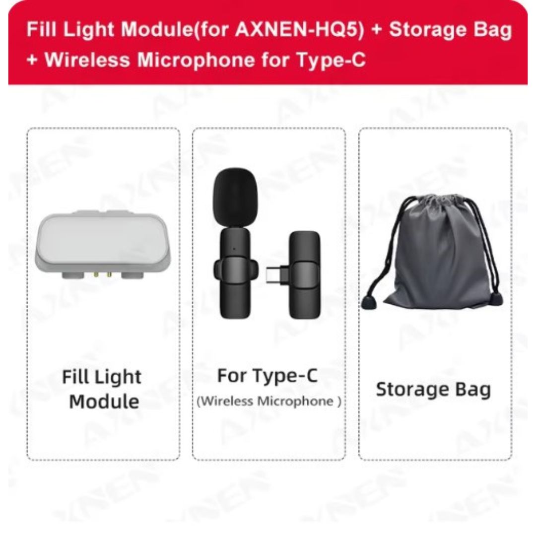 Microphone HQ5 for Recording Your Videos