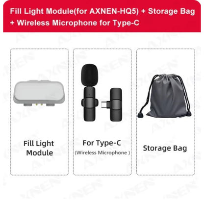 Microphone HQ5 for Recording Your Videos