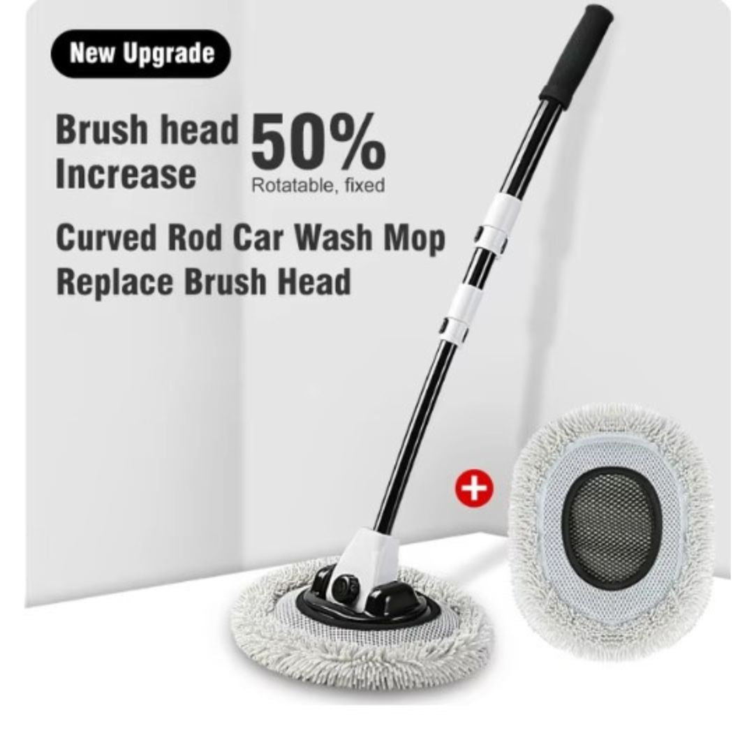 Flexible Wash Solution for a Cleaner Vehicle