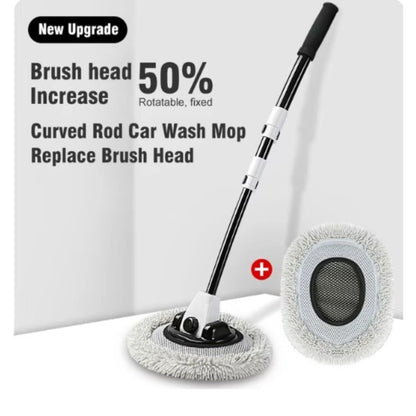 Flexible Wash Solution for a Cleaner Vehicle