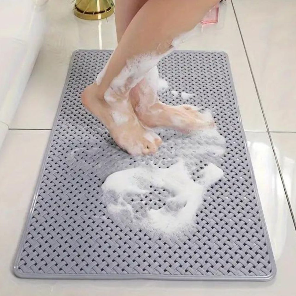 SecureStep Non-Slip Bathtub Mat | Ultimate Safety & Easy Care