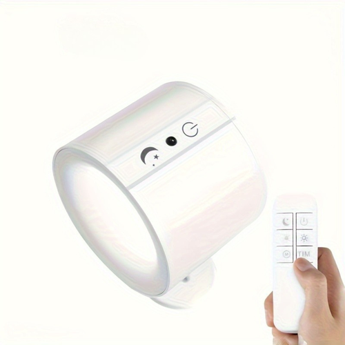 Rechargeable Rotating Wall Lamp