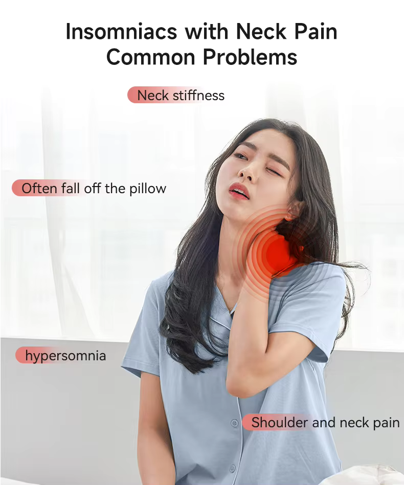 CloudRest Pillow - Ultra-Soft Ergonomic Support Cushion