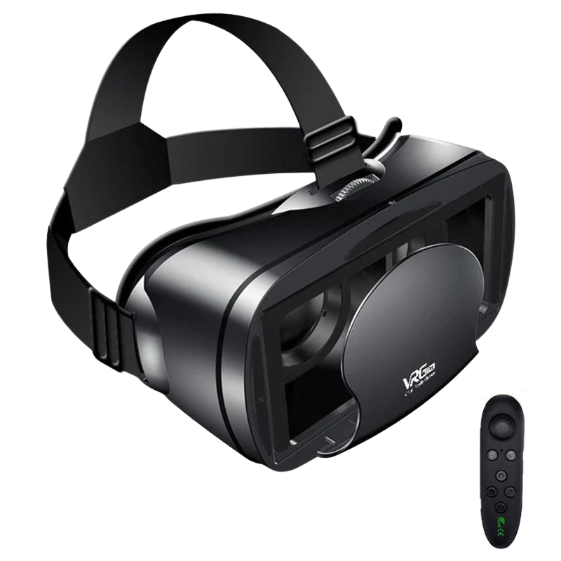 Immersive Smartphone VR Experience Headset
