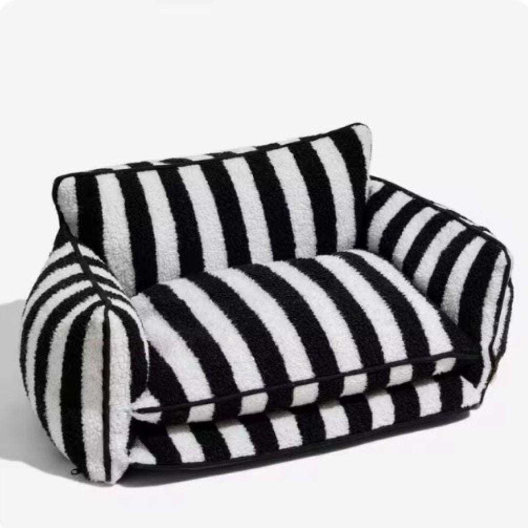 Washable Soft Pet Bed for Comfort and Relaxation