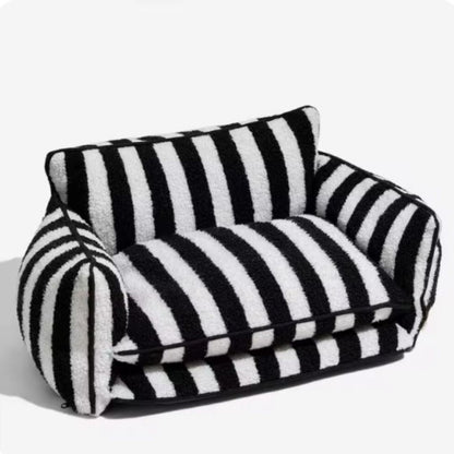 Washable Soft Pet Bed for Comfort and Relaxation