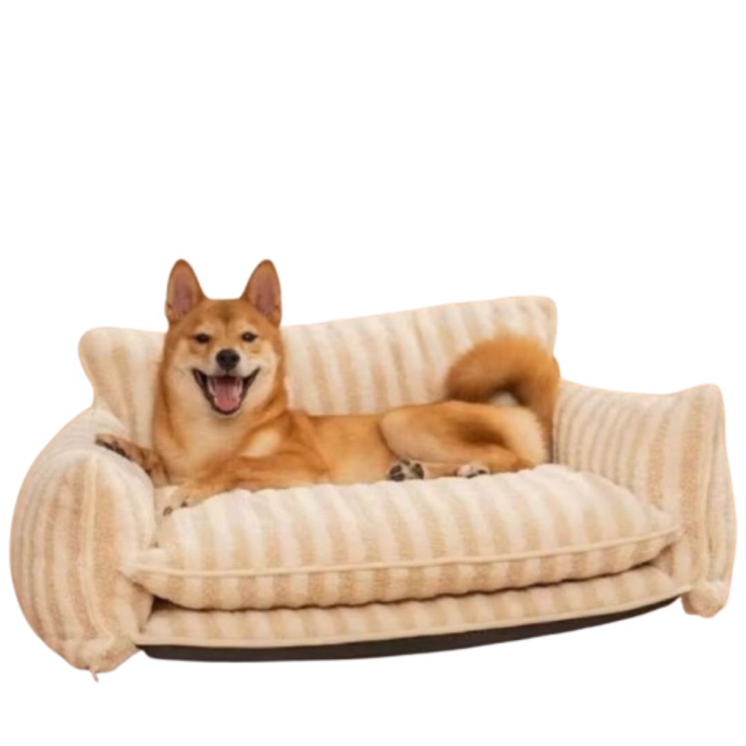 Washable Soft Pet Bed for Comfort and Relaxation