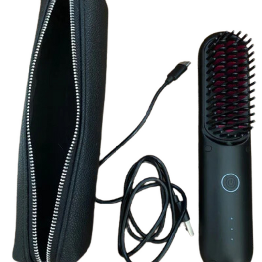 Smoothing Brush for Effortless Hair Styling