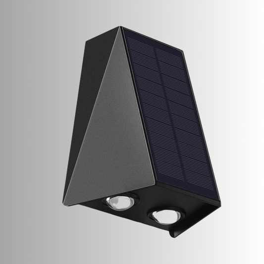 Buy One Get One Free | Weatherproof Solar Wall Light for Outdoors