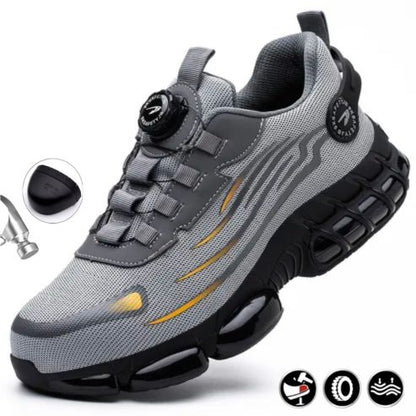 Comfort-First Safety Sneakers for Work and Play