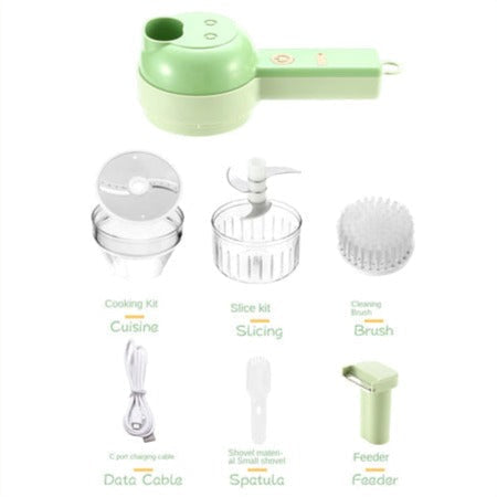 50% OFF | Electric Multi-Function Vegetable and Meat Chopper