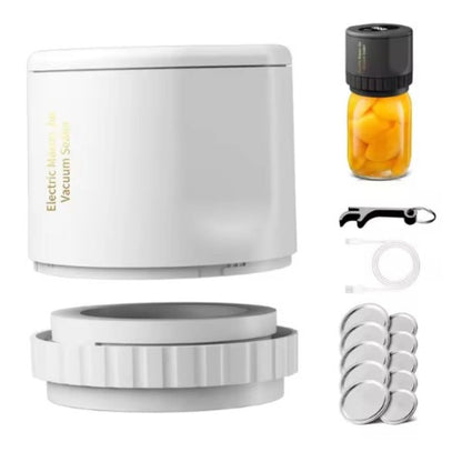 Vacuum Sealer for Mason Jars – Airtight Food Storage Solution