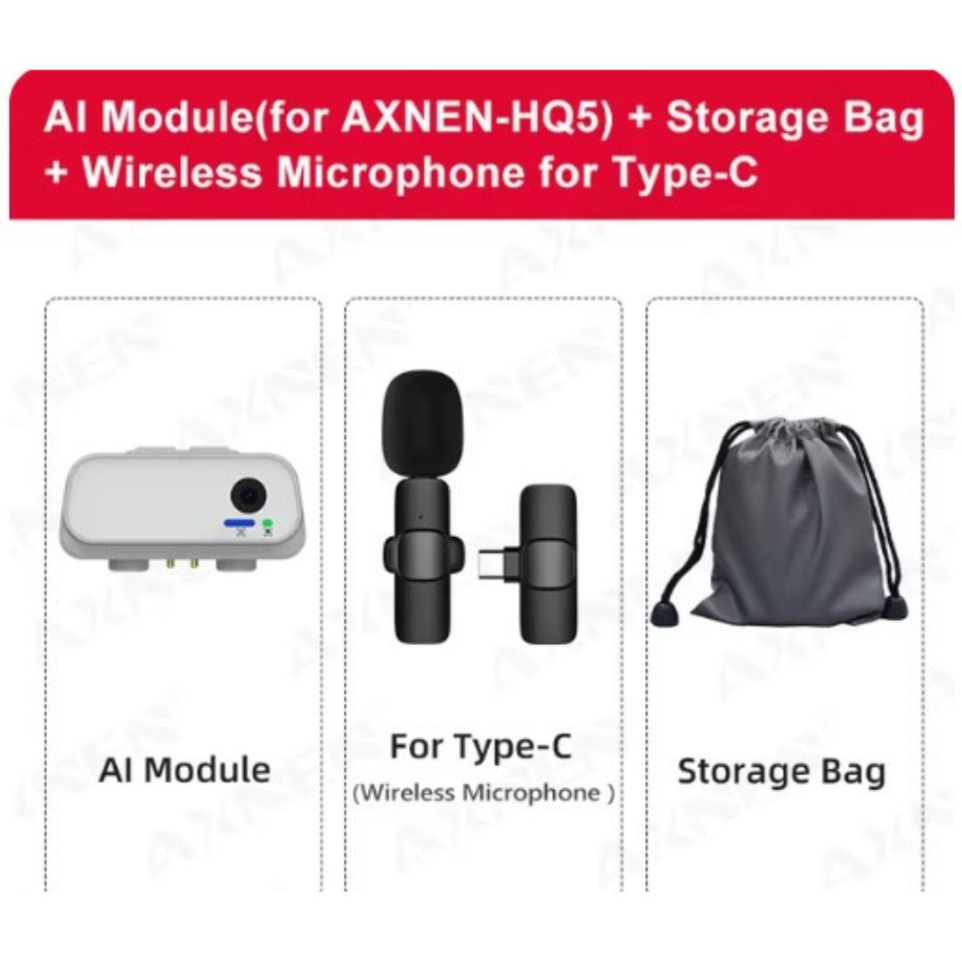Microphone HQ5 for Recording Your Videos