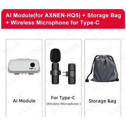 Microphone HQ5 for Recording Your Videos