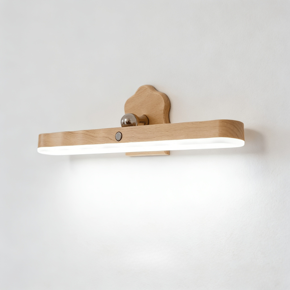 Adjustable LED Wall Light with Rotating Head