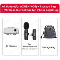 AI-Bag-iPhone MIC