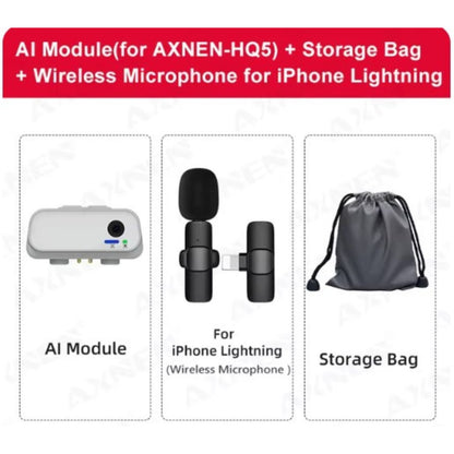 Microphone HQ5 for Recording Your Videos