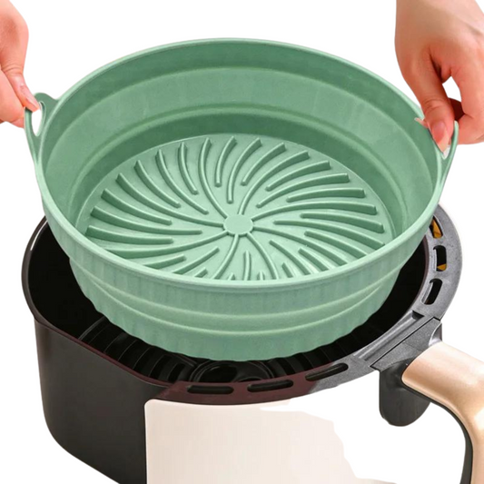 Silicone Grill Pan | Keeps Air Fryer and Oven Clean Forever