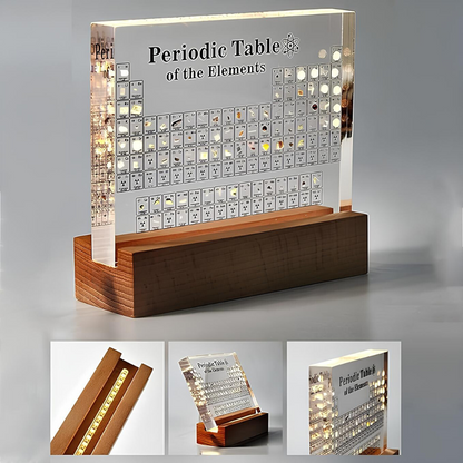 Stunning Real Elements Display: Periodic Table Collection