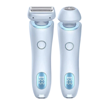 2-in-1 Women's Shaver for Silky Skin