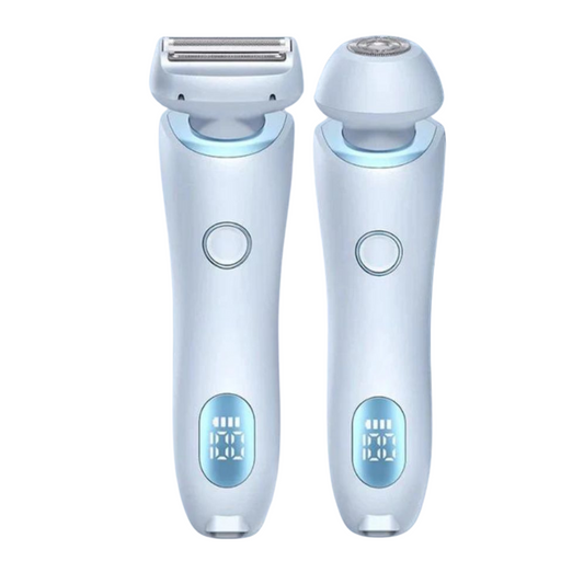 2-in-1 Women's Shaver for Silky Skin