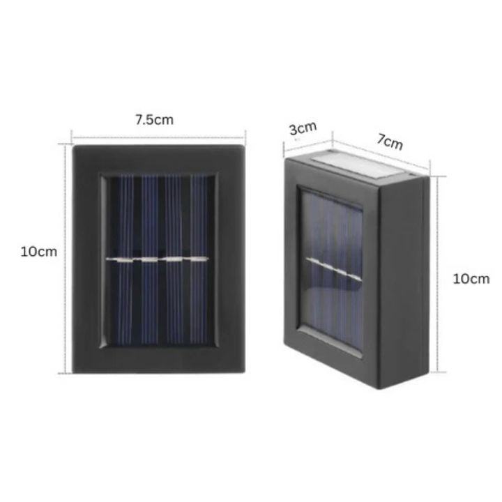 Buy One Get One Free | DuoBeam - Solar Double Wall Light