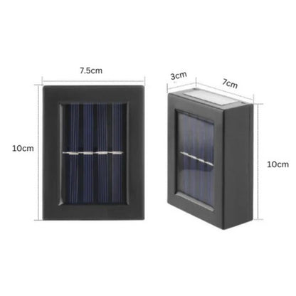Buy One Get One Free | DuoBeam - Solar Double Wall Light
